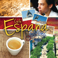 cafe espana Welcome to Café Mañana* where nothing is urgent, nobody is in a hurry and chilling-out is a way of life. The Café is replete with a myriad of colourful cakes and other delicacies and the heavenly aroma of coffee hangs in the air. Sit back with your favourite cup of coffee, let the music wash over you and let your senses take you on a journey to Café Mañana. *Mañana = Later or Tomorrow 