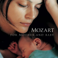mozart mother and baby cd cover