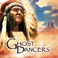ghost dancers cd cover This evocative and emotive music featuring authentic instrumentation pays tribute to the Ghost Dancing religion and a people who’s devotion to family and community, with guidance from their ancestors, have survived many setbacks and constitute an integral part of North American history.