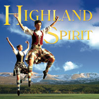 highland spirit Out of the highland mist comes the call of the bagpipes. Traditional sounds blended with enchanting melodies and stirring themes. The spirit of Scotland transcends the centuries in a captivating collage of ancient and contemporary sounds.