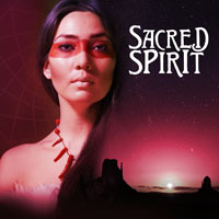 Sacred Spirit
Spirits' carried by the wind and experienced through visions, offered early Native American cultures insight into the close bond that exists between nature and man. Music, particularly that of the flute, facilitated communion with the spirits and was an important part of religious ceremonies.